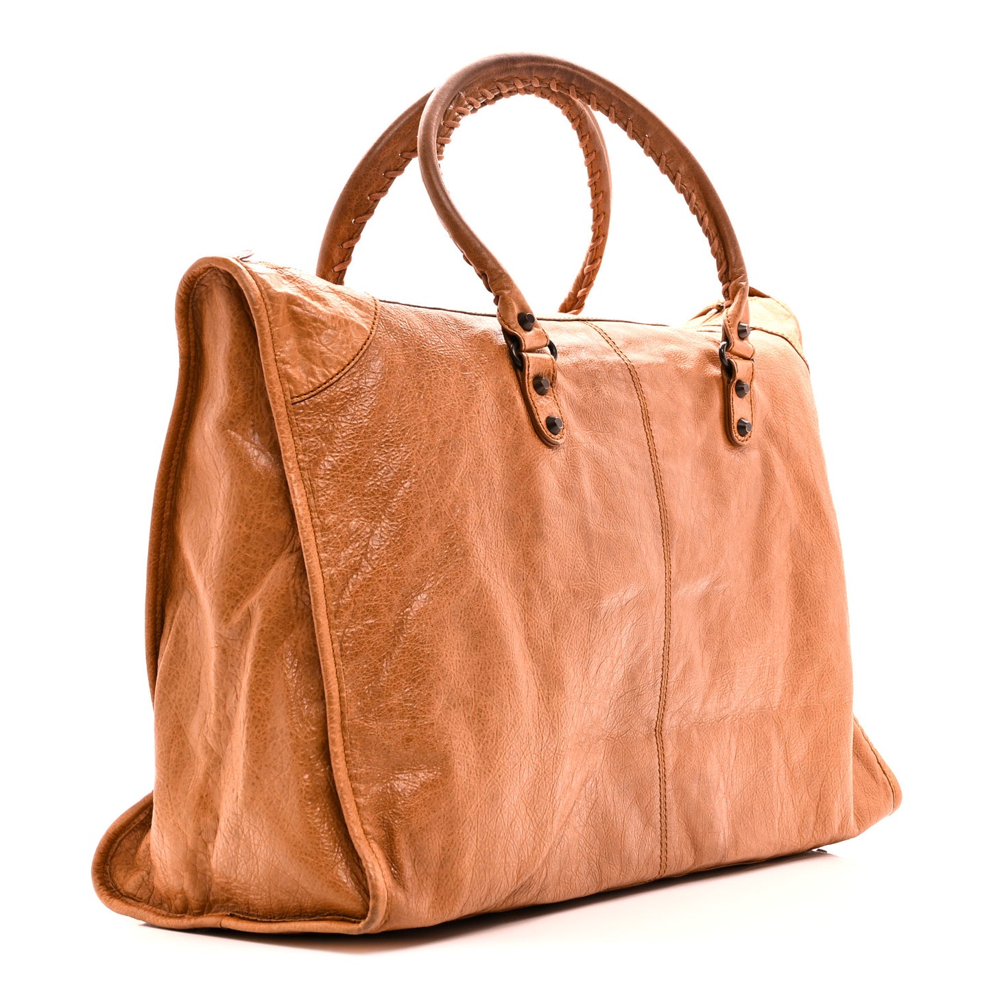 Agneau Classic Hardware Weekender Cumin
