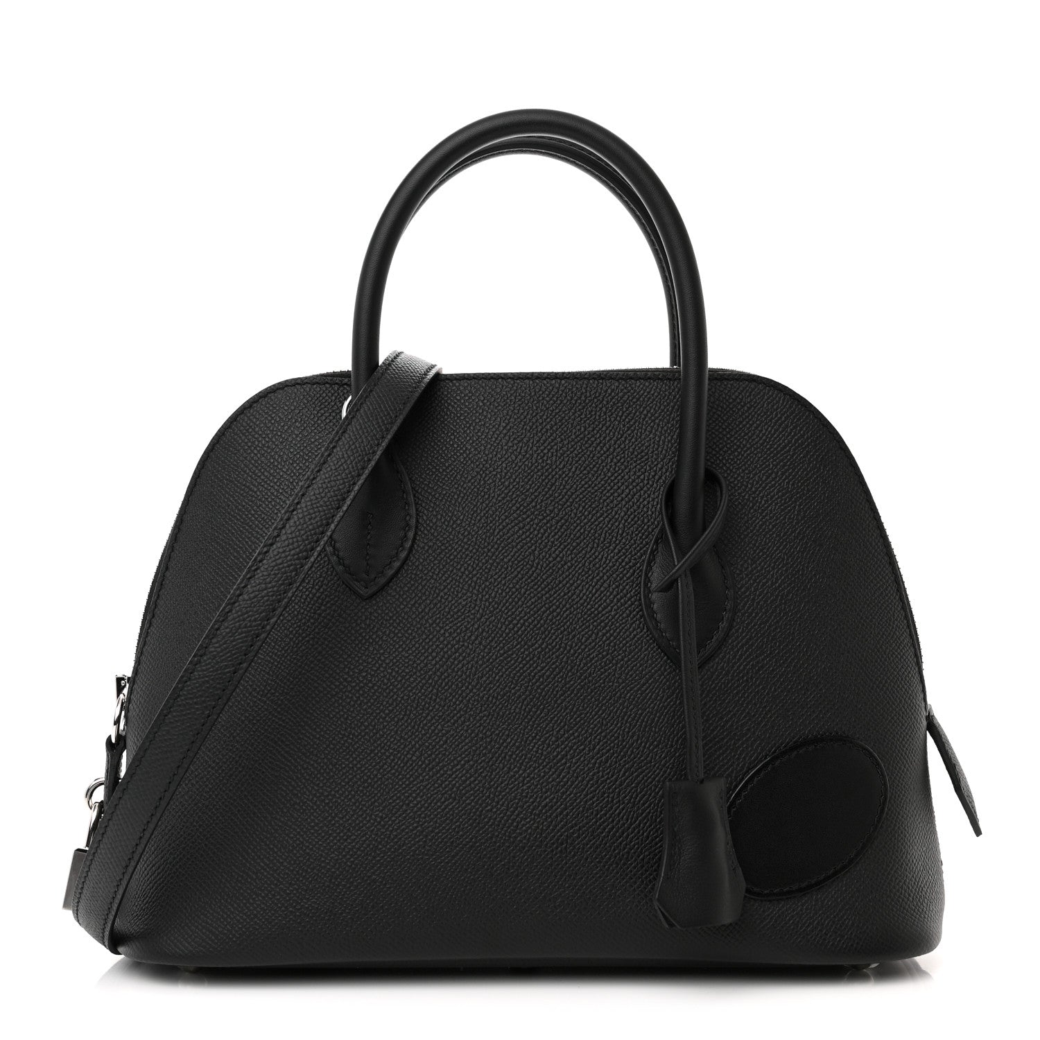 Hermes Epsom Swift Vache Hunter En Desordre 1923 Bolide 25 Black 1 of 10
