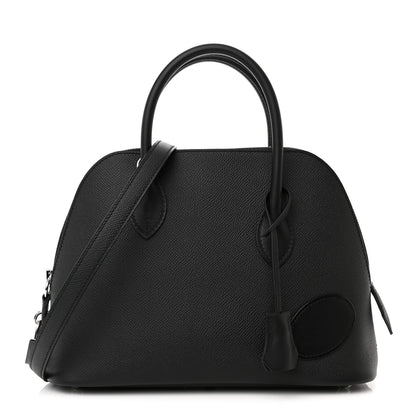 Hermes Epsom Swift Vache Hunter En Desordre 1923 Bolide 25 Black 1 of 10