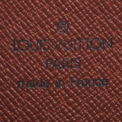 Louis Vuitton Monogram Porte-Monnaie Zippy Wallet 5 of 7
