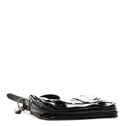 Proenza Schouler Lambskin PS1 Pouch Messenger Black 4 of 11