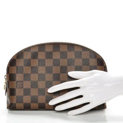 Louis Vuitton Damier Ebene Cosmetic Pouch GM 2 of 7