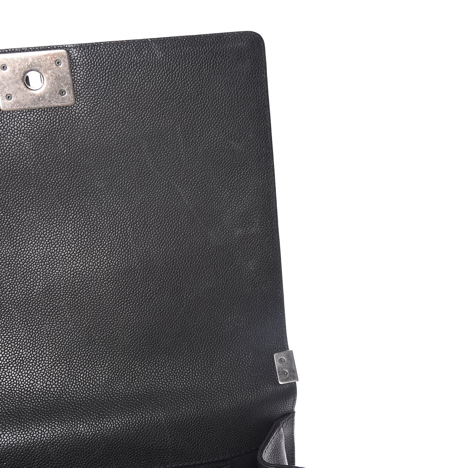 Chanel Caviar Stitched Large Boy Flap Black 11 of 14