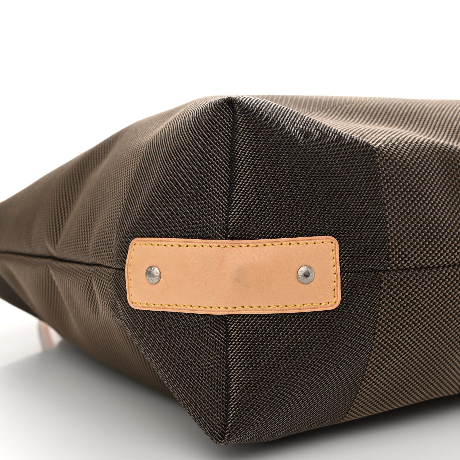 Louis Vuitton Damier Geant Cougar Tote Terre 8 of 9