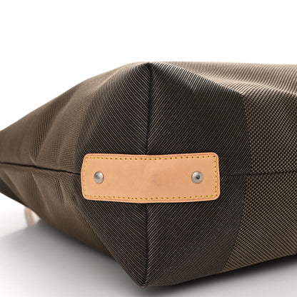 Louis Vuitton Damier Geant Cougar Tote Terre 8 of 9