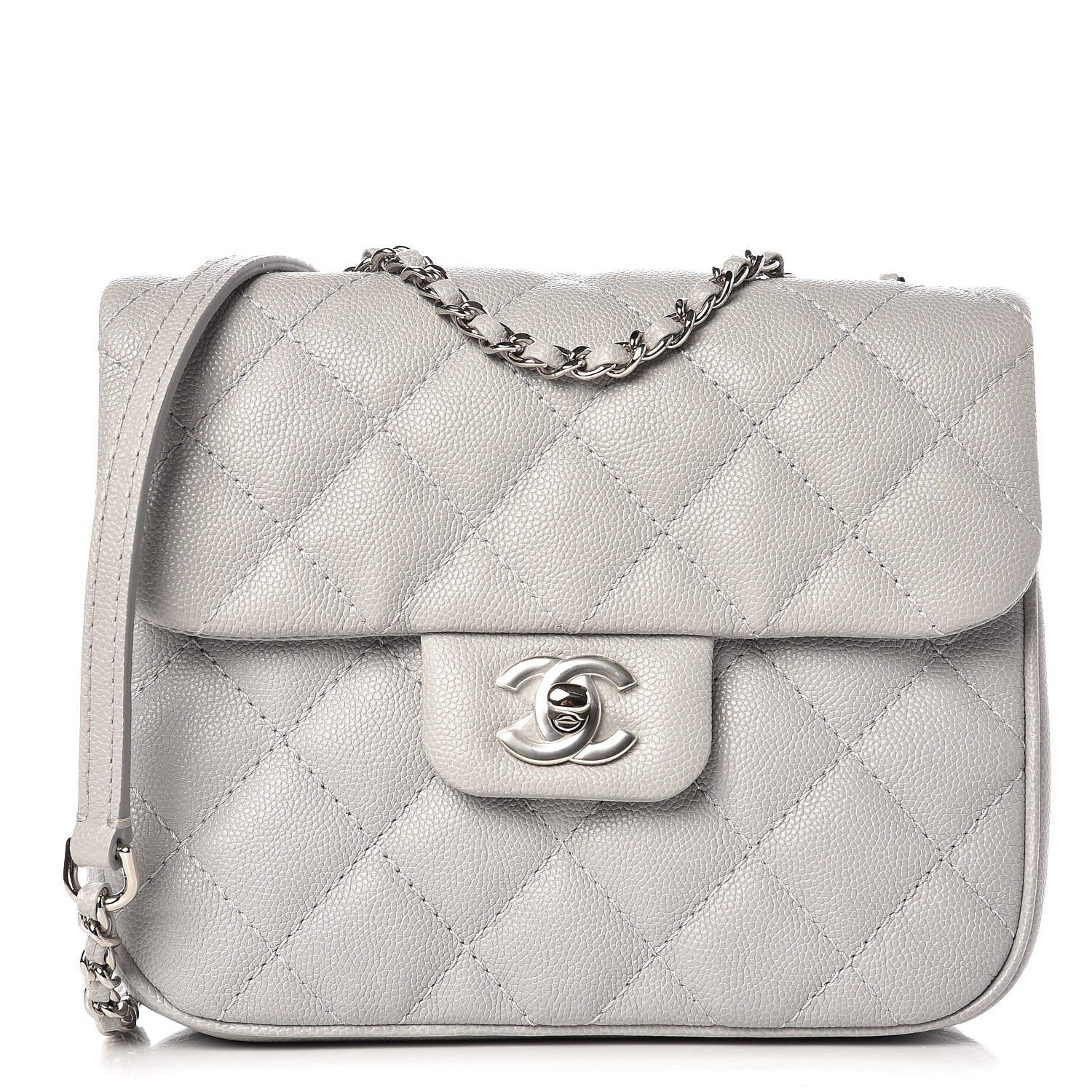 Chanel Caviar Quilted Small Urban Companion Flap Grey 1 of 7