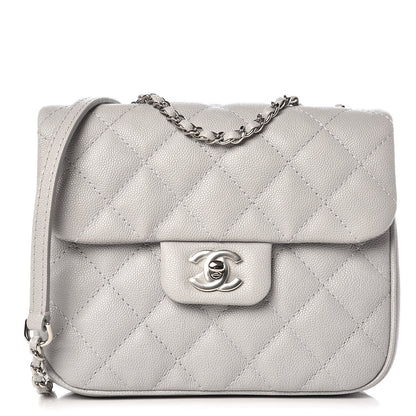 Chanel Caviar Quilted Small Urban Companion Flap Grey 1 of 7