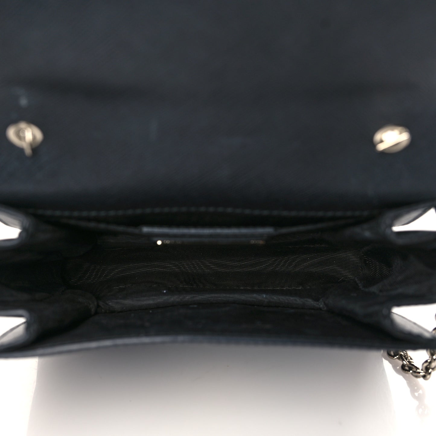 Calfskin Vara Bow Mini Bag Black