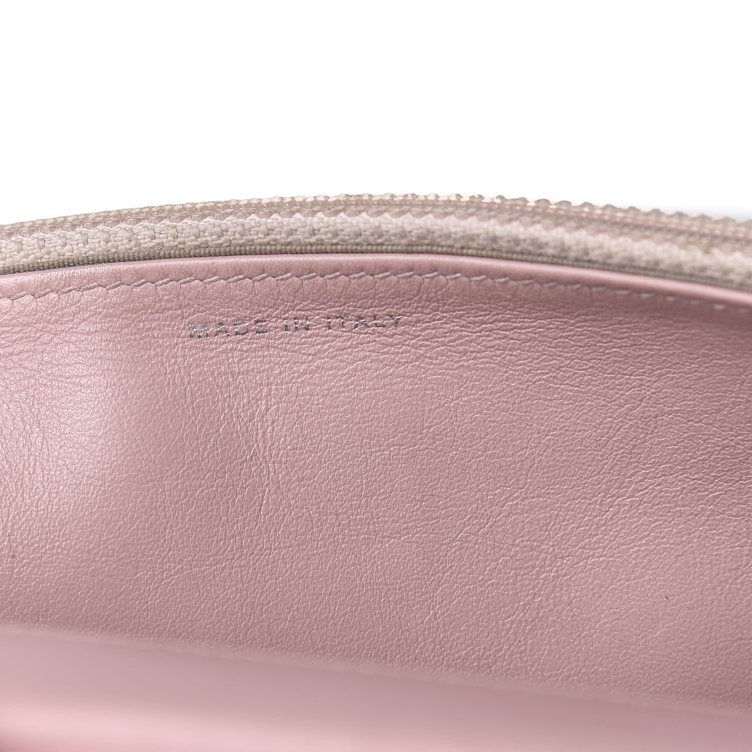 Chanel Caviar Timeless CC Wallet On Chain WOC Pink 7 of 14