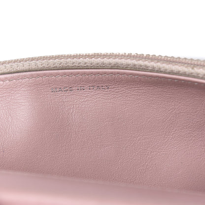 Chanel Caviar Timeless CC Wallet On Chain WOC Pink 7 of 14