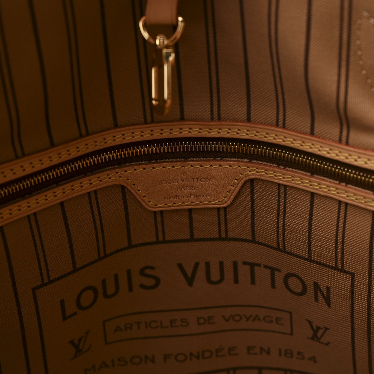 Louis Vuitton Monogram Neo Neverfull GM 8 of 13