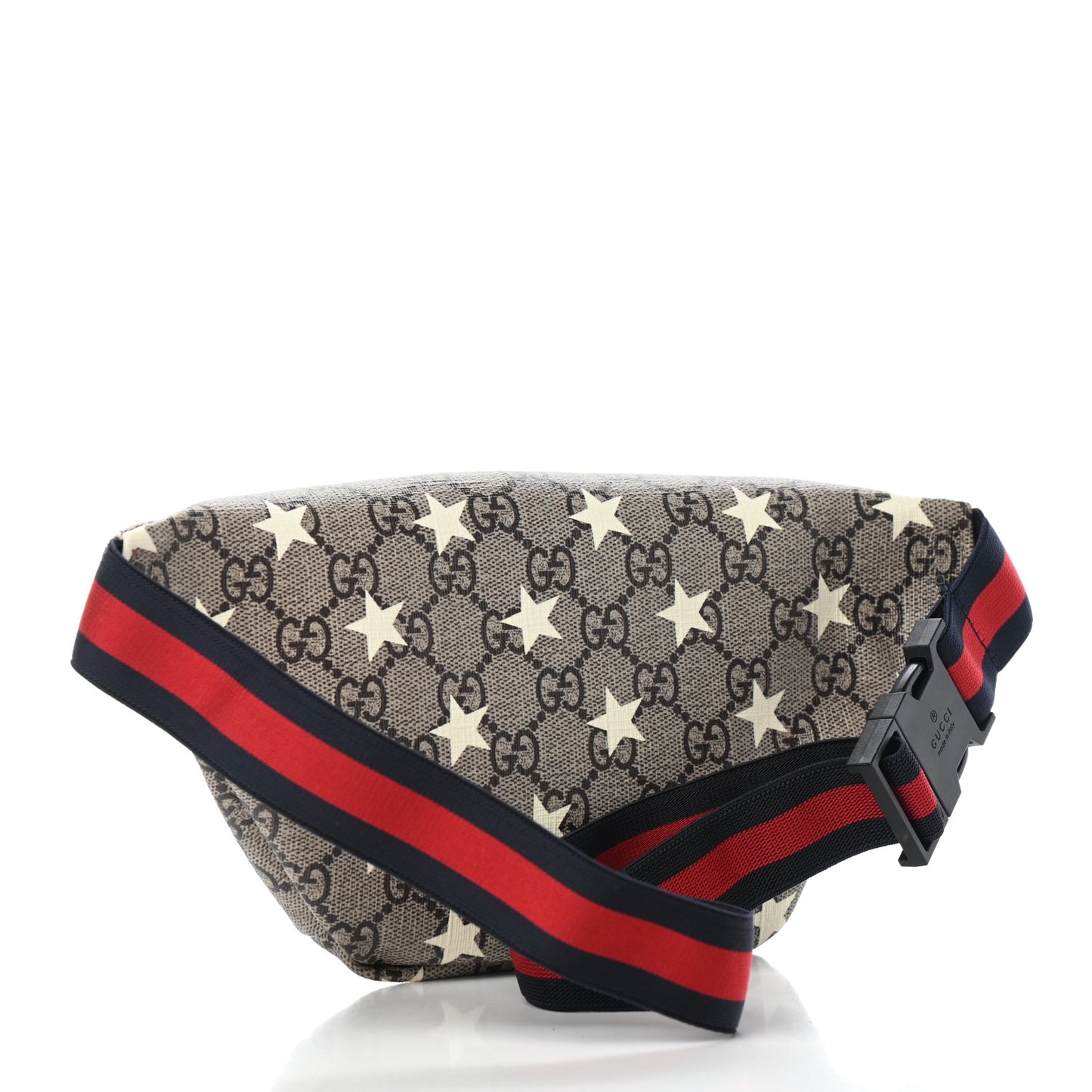 GG Supreme Monogram Stars Childrens Belt Bag