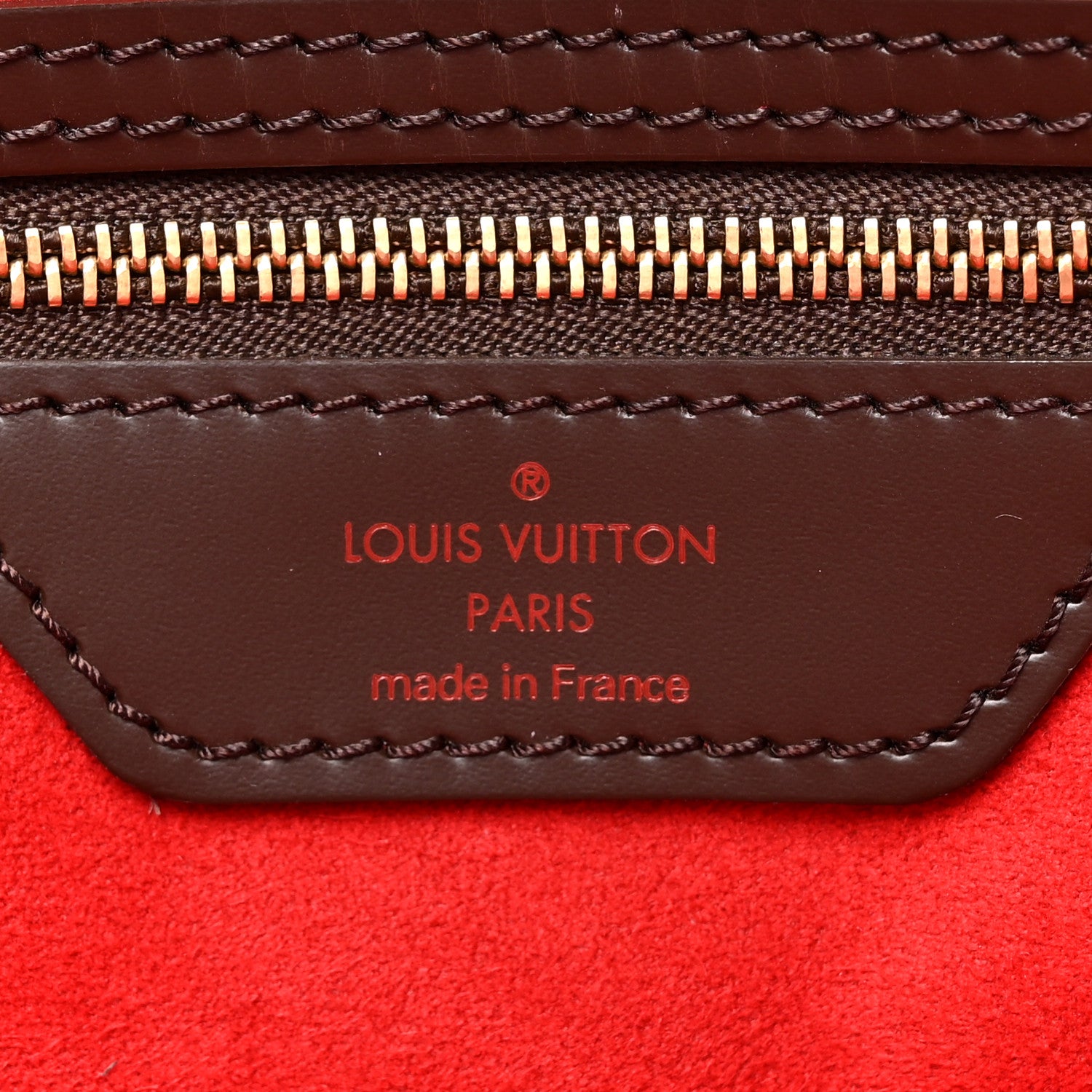 Louis Vuitton Damier Ebene Manosque GM 7 of 10