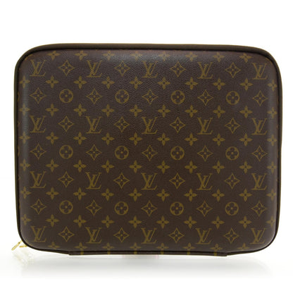 Louis Vuitton Monogram 15 Inch Laptop Sleeve 1 of 7