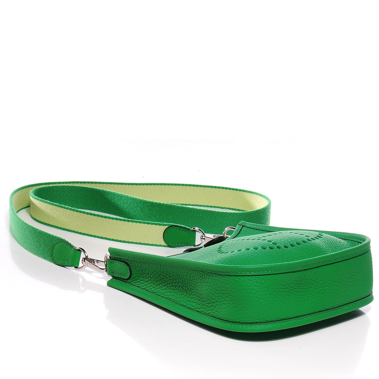 Hermes Taurillon Clemence Evelyne TPM Bambou 7 of 13