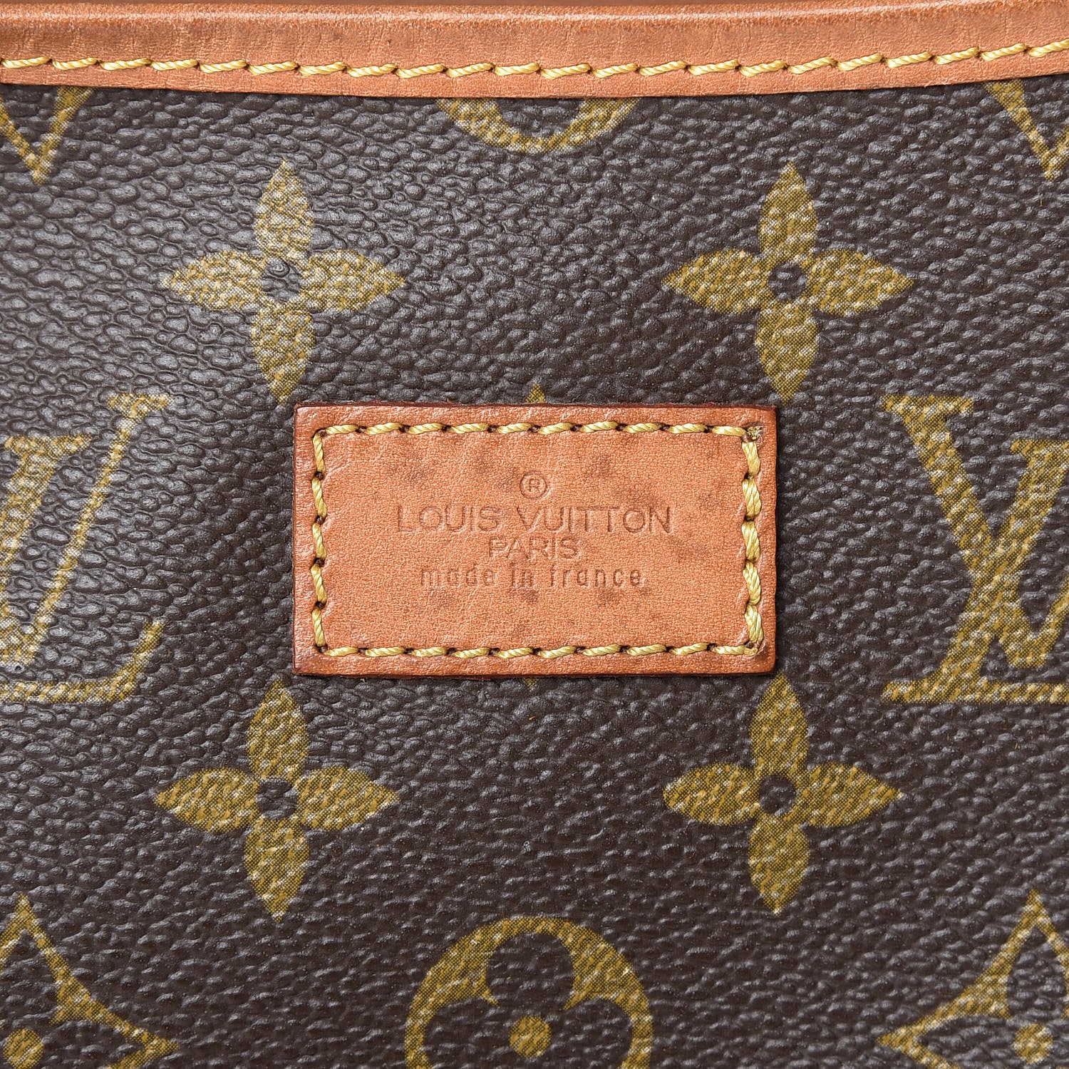 Louis Vuitton Monogram Saumur 35 7 of 23