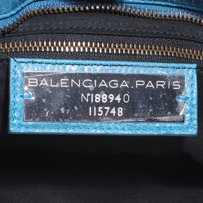 Balenciaga Agneau City Turquoise 7 of 8