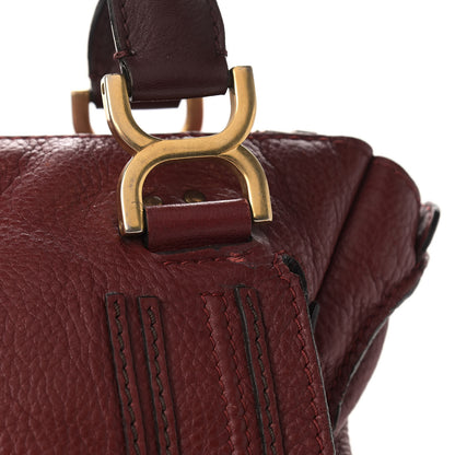 Chloe Calfskin Medium Marcie Satchel Garnet 13 of 16