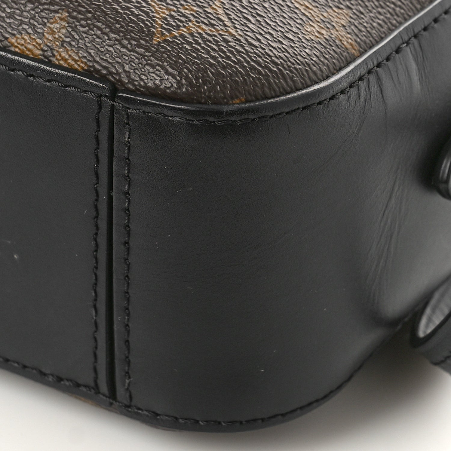 Louis Vuitton Monogram Saintonge Black 8 of 10