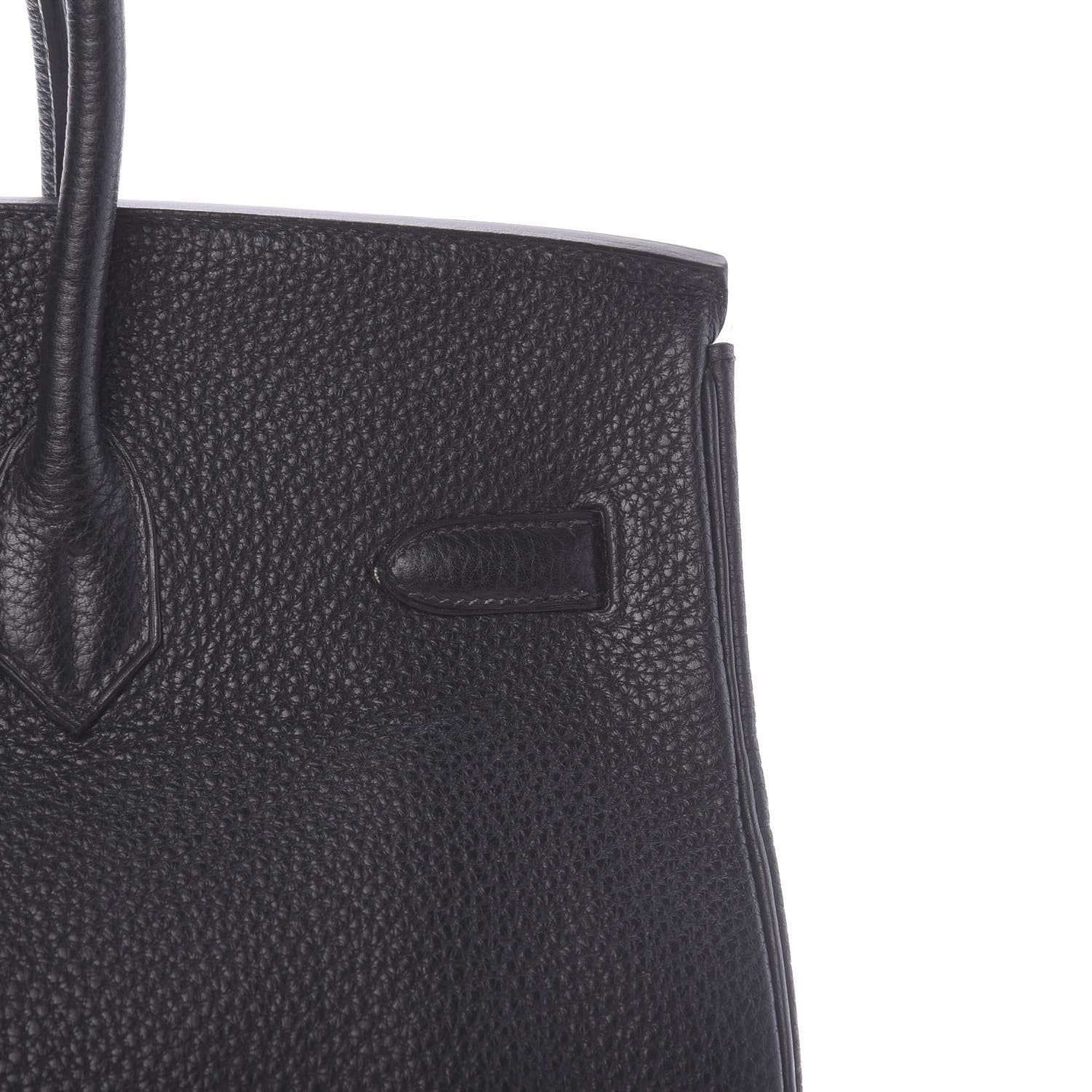 Hermes Togo Birkin 35 Black 32 of 36