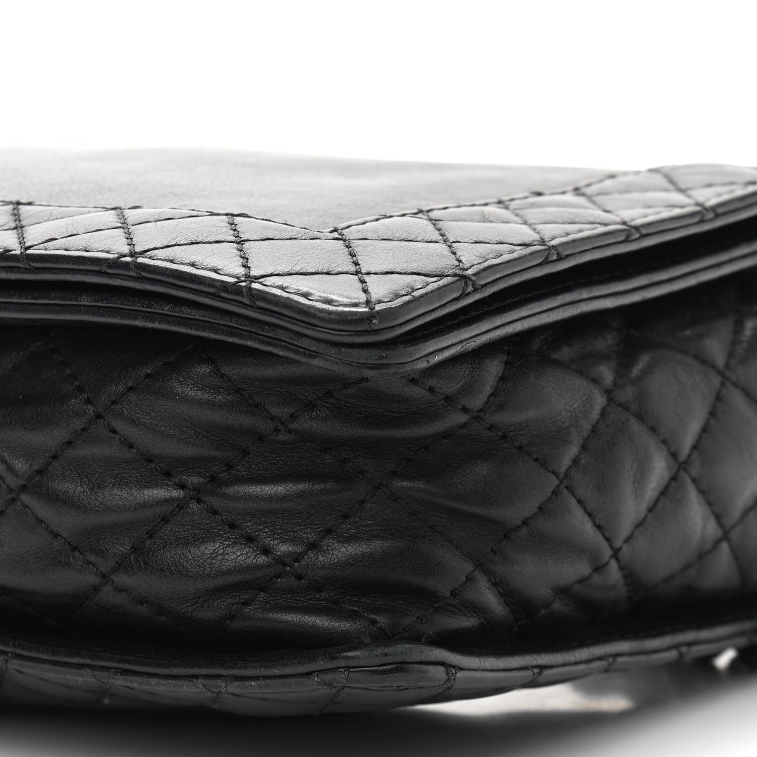 Chanel Calfskin Medium Boy Reverso Flap Black 9 of 16