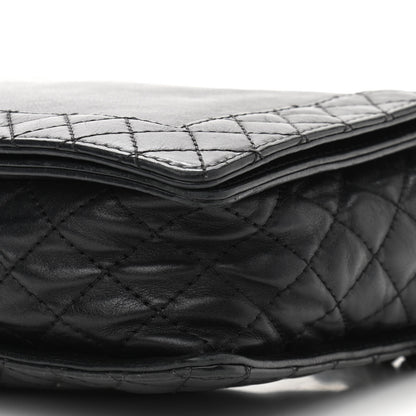 Chanel Calfskin Medium Boy Reverso Flap Black 9 of 16