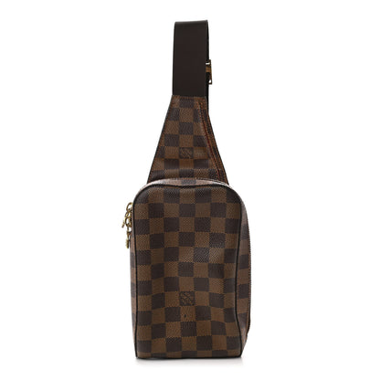 Louis Vuitton Damier Ebene Geronimos 1 of 11