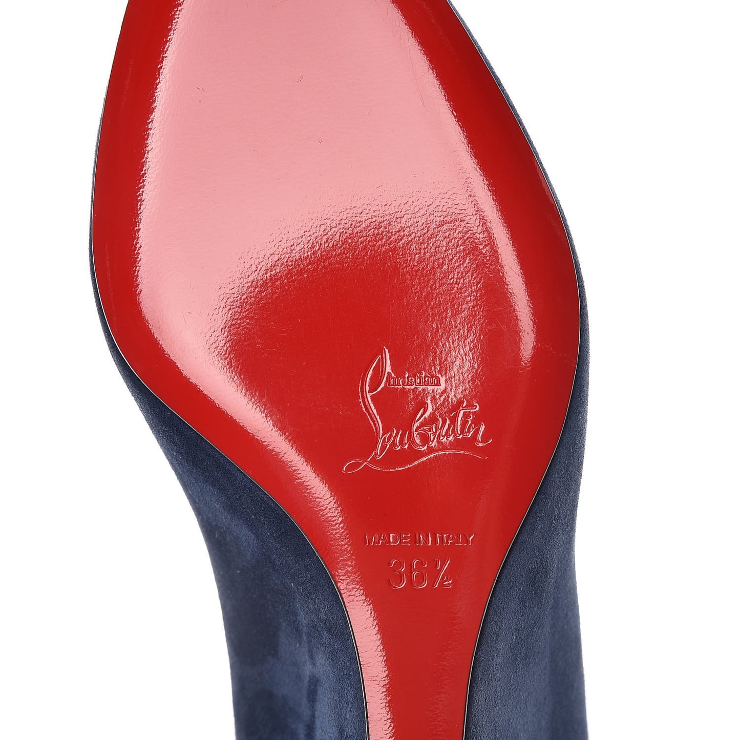 Veau Velours Pipina 55 Wedges 36.5 Night