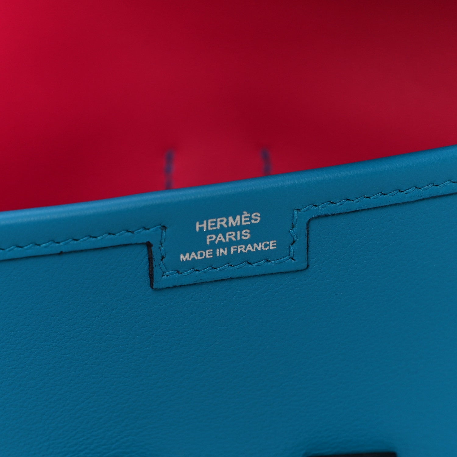 Hermes Swift Verso Jige Elan 29 Clutch Bleu Frida Rose Mexico 6 of 10