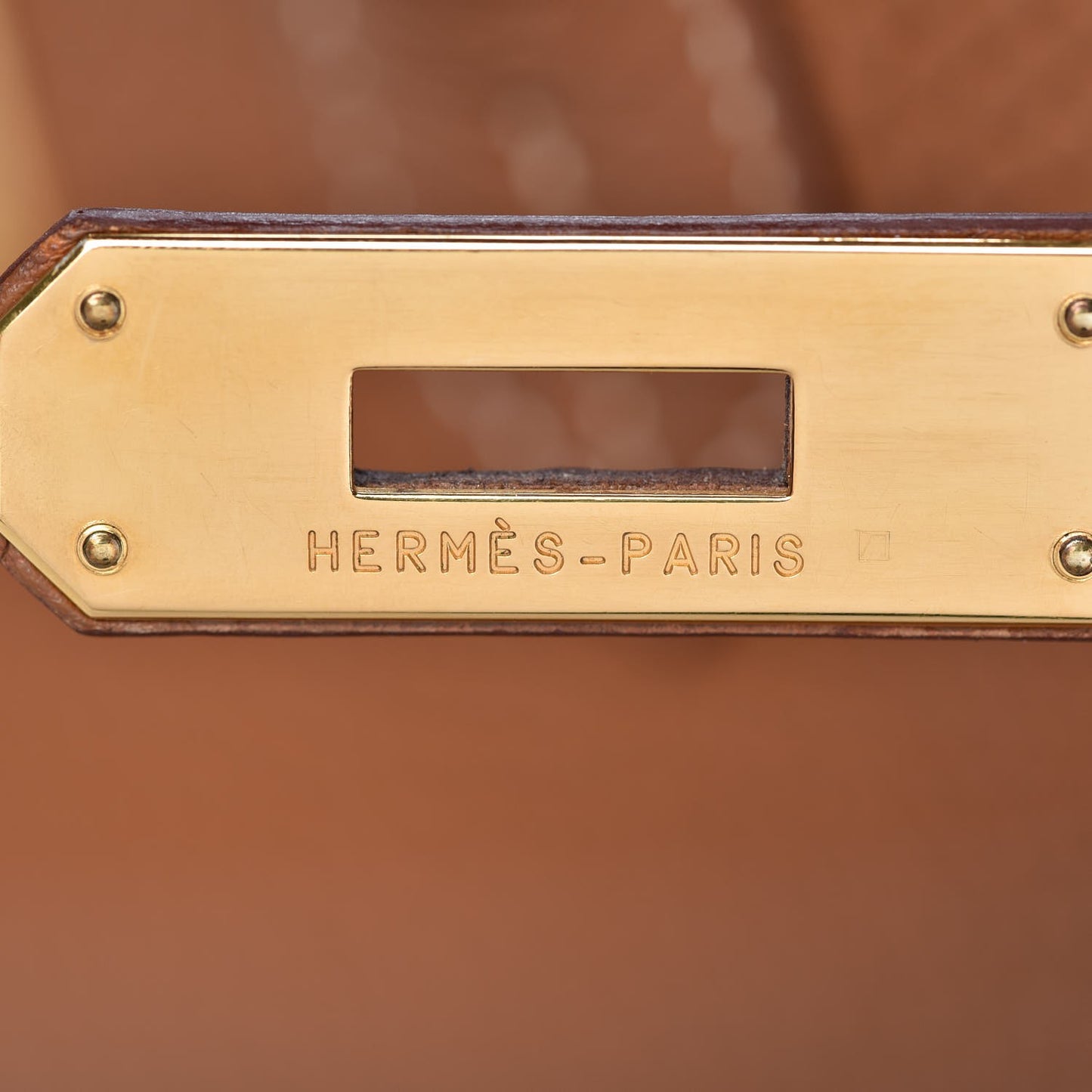 Taurillon Clemence Birkin 35 Gold