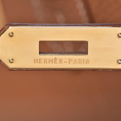 Hermes Taurillon Clemence Birkin 35 Gold 11 of 32