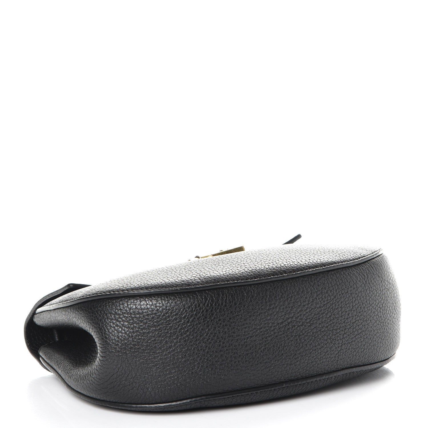 Chloe Grained Lambskin Mini Drew Shoulder Bag Black 4 of 7