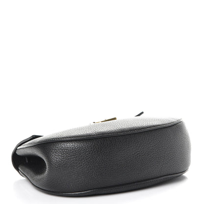 Chloe Grained Lambskin Mini Drew Shoulder Bag Black 4 of 7