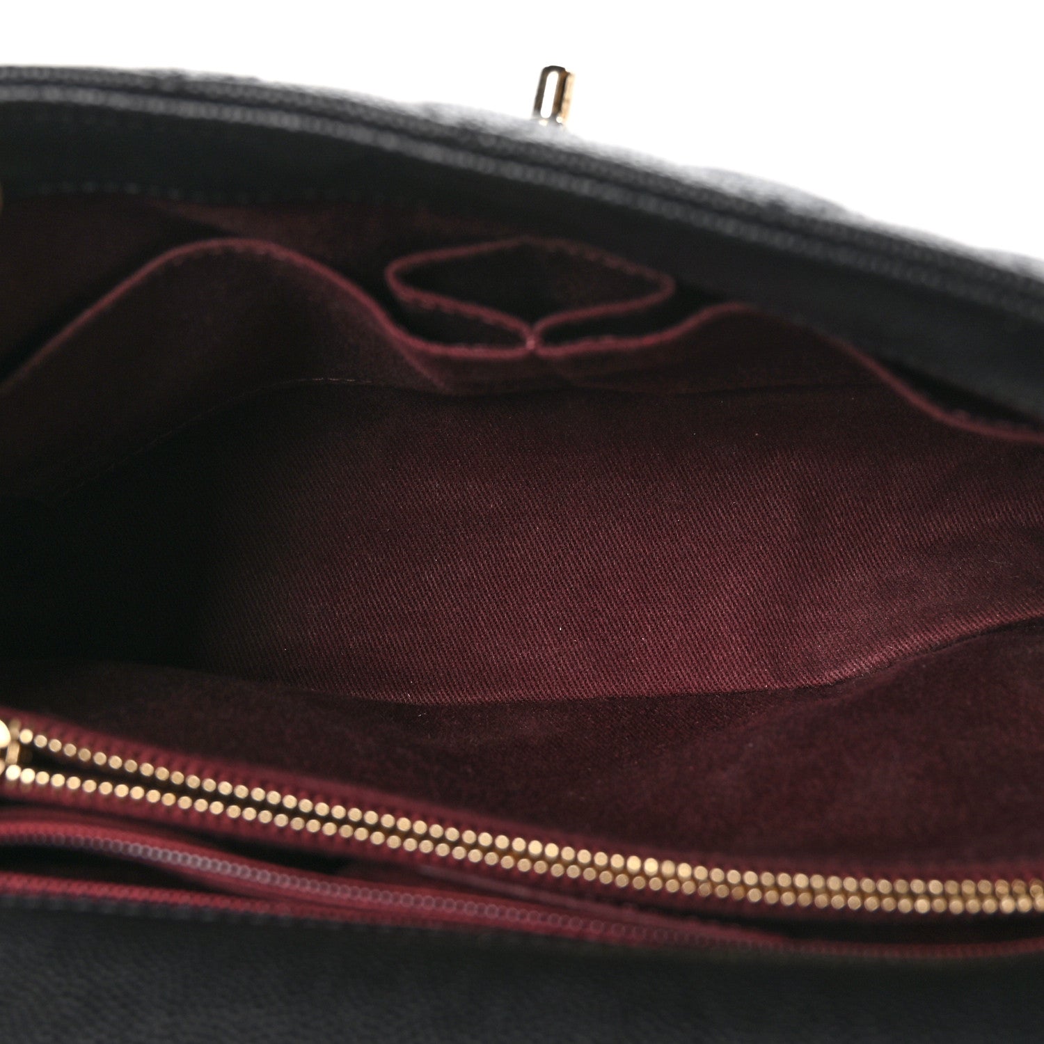 Chanel Caviar Quilted Small Coco Handle Flap Black 5 of 10