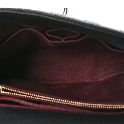 Chanel Caviar Quilted Small Coco Handle Flap Black 5 of 10