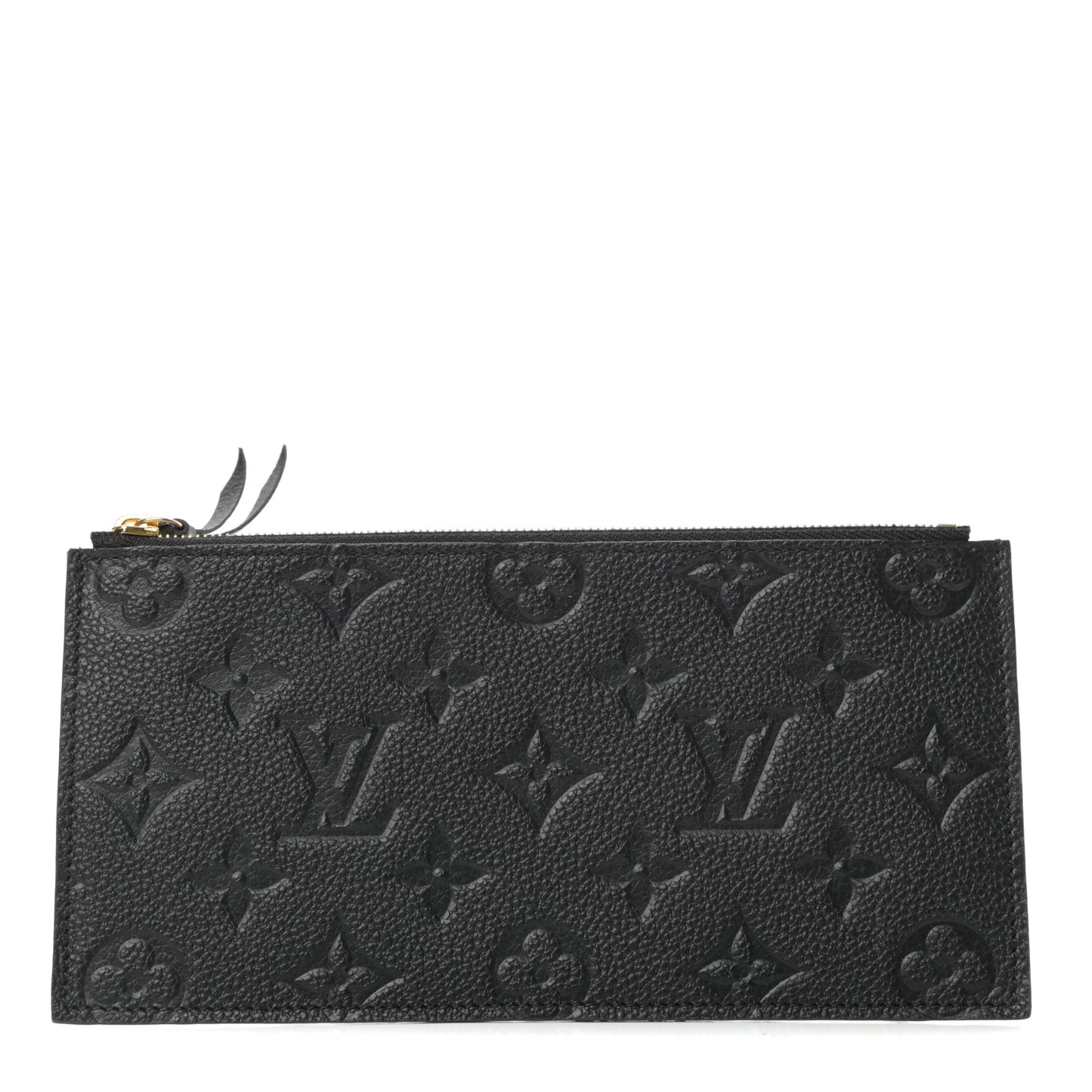 Empreinte Felicie Chain Wallet Zippered Insert Black