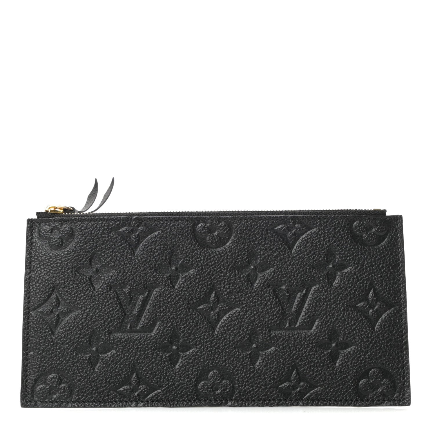 Louis Vuitton Empreinte Felicie Chain Wallet Zippered Insert Black 1 of 6