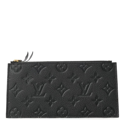 Louis Vuitton Empreinte Felicie Chain Wallet Zippered Insert Black 1 of 6