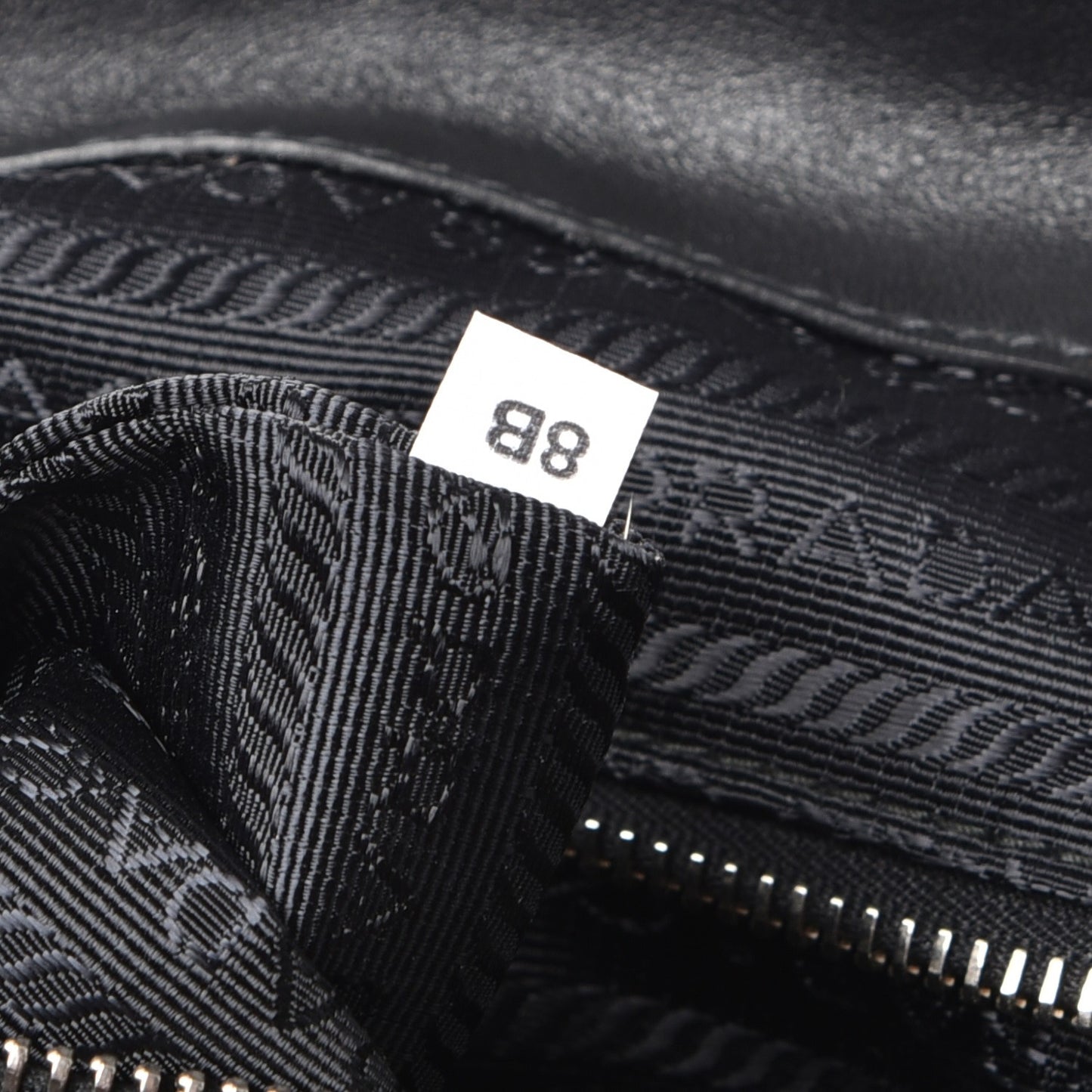 Soft Calfskin Cinch Backpack Black