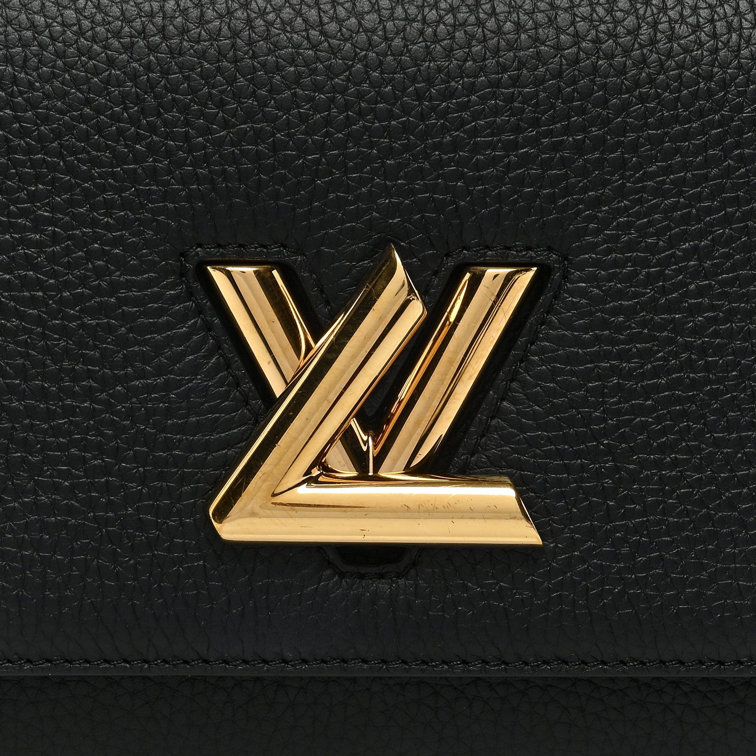 Louis Vuitton Taurillon Twist One Handle PM Black 8 of 10