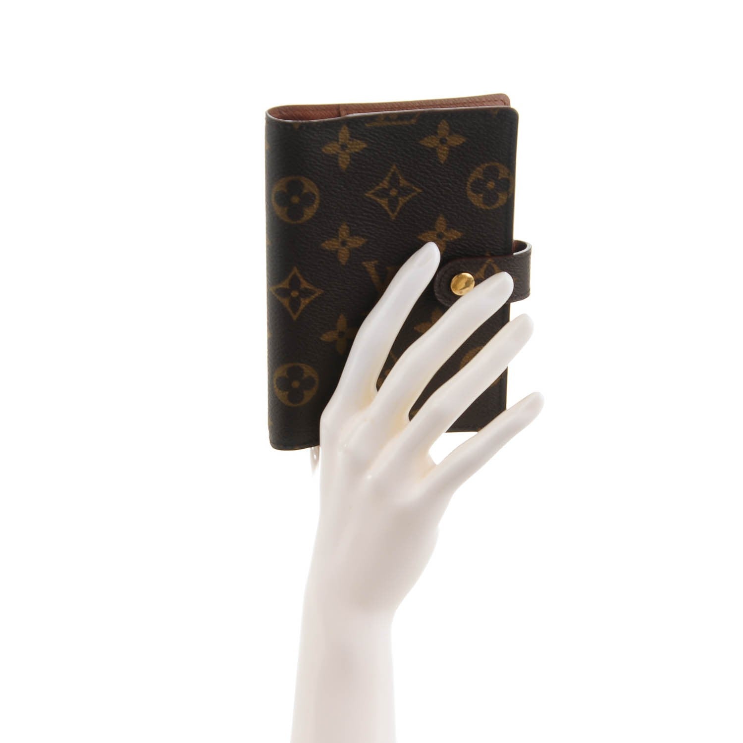 Louis Vuitton Monogram Small Ring Agenda Cover 2 of 7