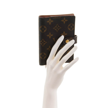 Louis Vuitton Monogram Small Ring Agenda Cover 2 of 7