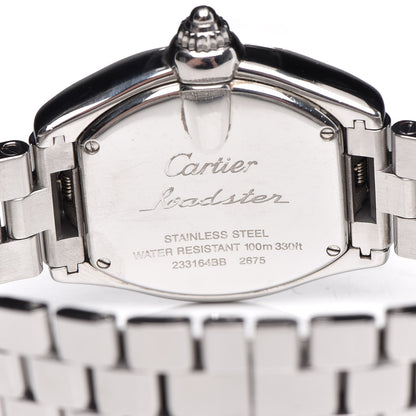 Cartier Stainless Steel 31mm Roadster Quartz Watch 5 of 8