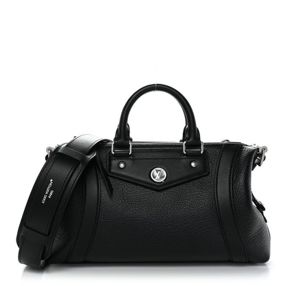 Louis Vuitton Pixel Lambskin LV Biker PM Black 1 of 9