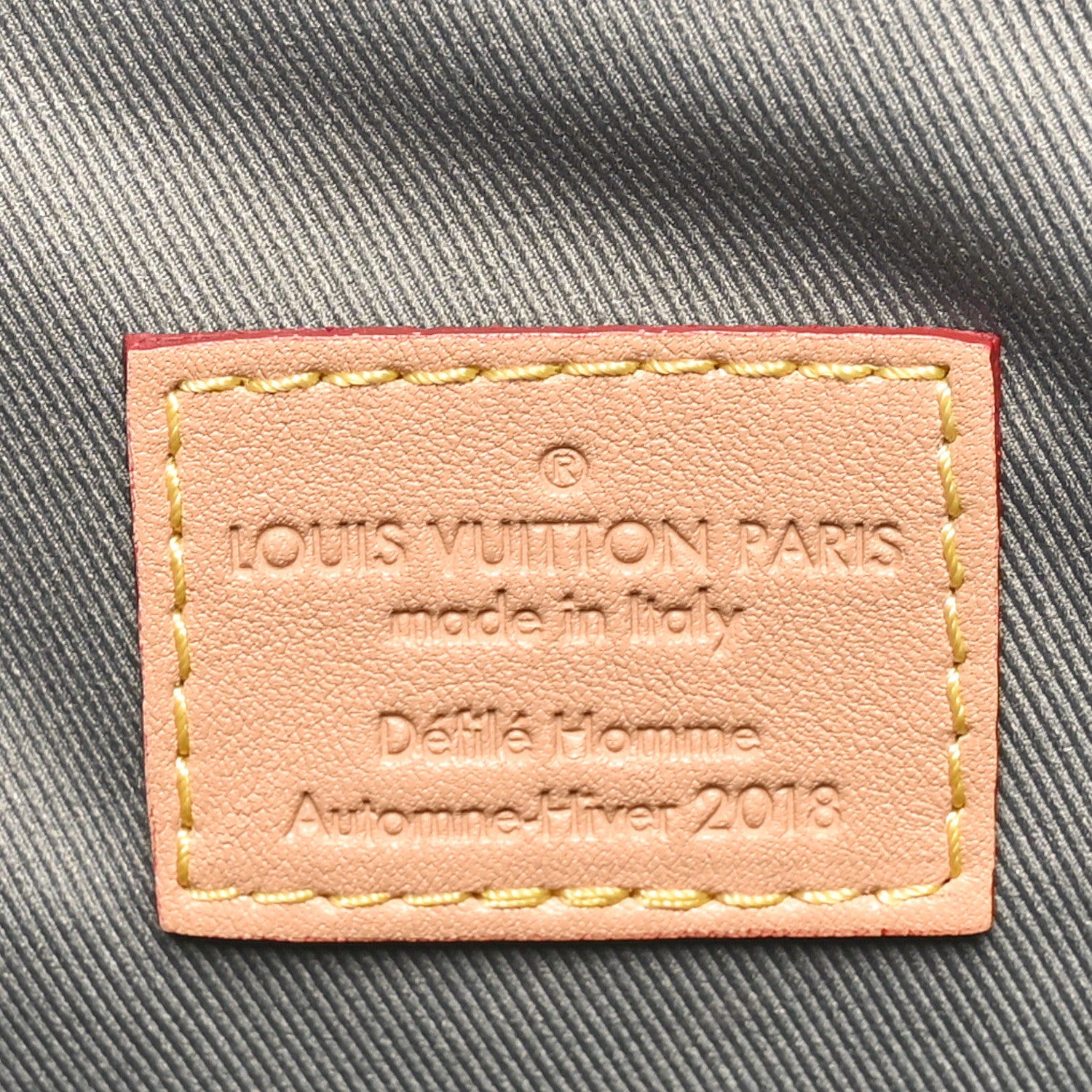 Louis Vuitton Monogram Titanium Backpack Tote 6 of 10