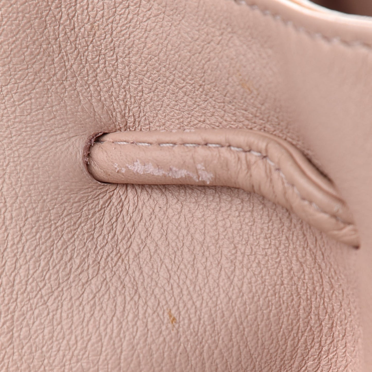 Calfskin Drawstring Hobo Pink