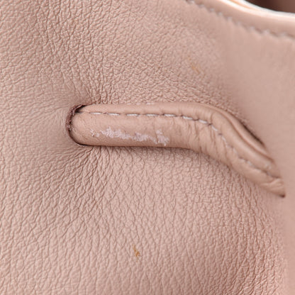 Burberry Calfskin Drawstring Hobo Pink 12 of 12
