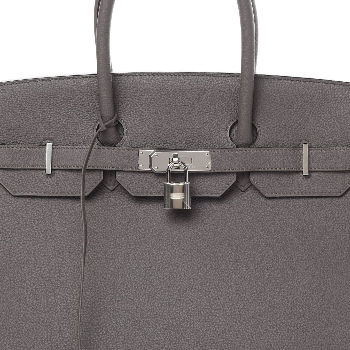Togo Birkin 35 Etain