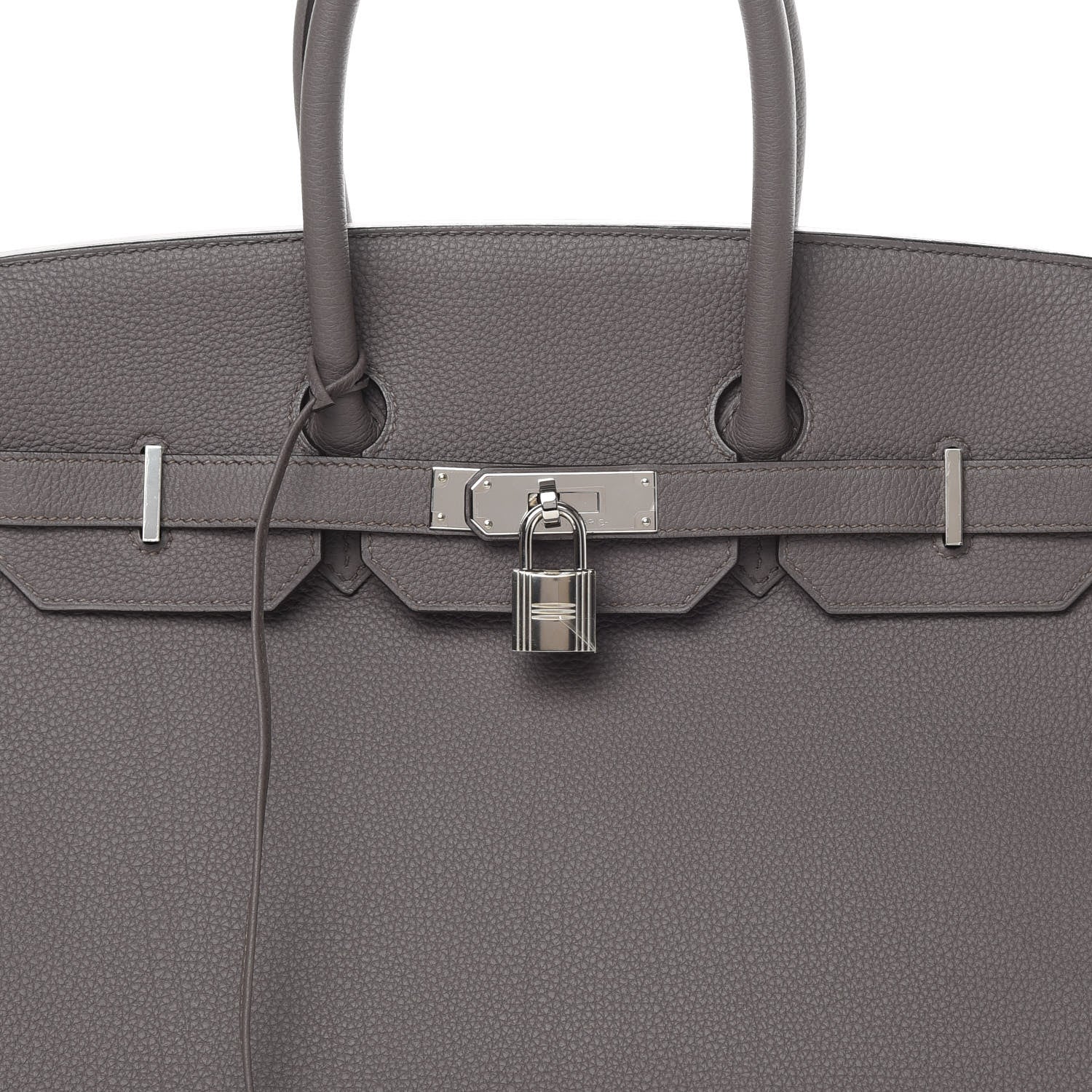 Hermes Togo Birkin 35 Etain 8 of 12