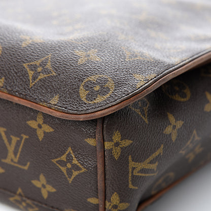 Louis Vuitton Monogram Abbesses Messenger Bag 12 of 14
